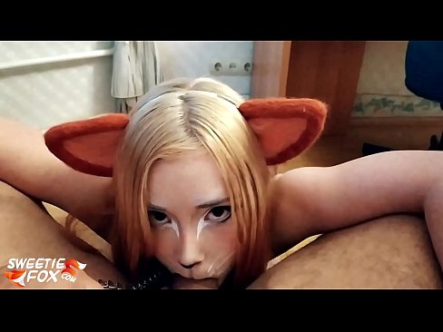 ❤️ Kitsune اس کے منہ میں ڈک اور سہ نگل ❤❌  مقعد ویڈیو پر ur.rexporn-com.ru
